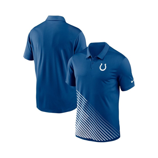 나이키 Nike Mens Royal Indianapolis Colts Vapor Performance Polo Shirt 16643838