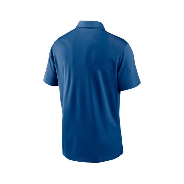 나이키 Nike Mens Royal Indianapolis Colts Vapor Performance Polo Shirt 16643838