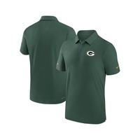 Nike Mens Green Green Bay Packers Sideline Coaches Performance Polo Shirt 16765066
