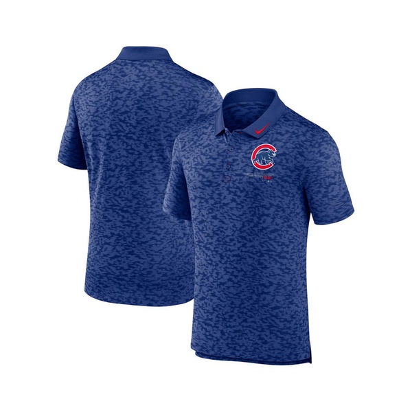나이키 Nike Mens Royal Chicago Cubs Next Level Polo Shirt 16235815