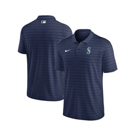 Nike Mens Navy Seattle Mariners Authentic Collection Victory Striped Performance Polo Shirt 16219633
