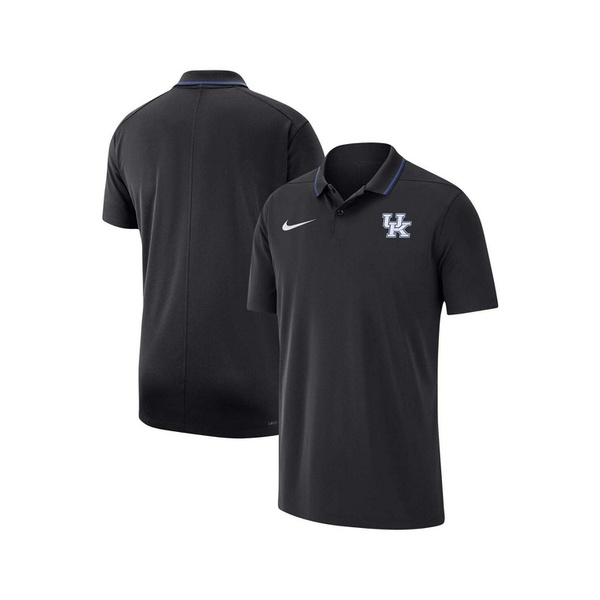 나이키 Nike Mens Black Kentucky Wildcats 2023 Coaches Performance Polo Shirt 16127602