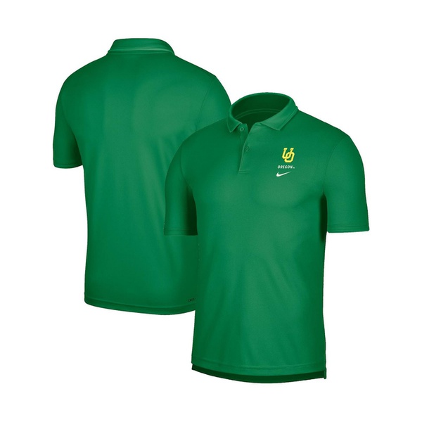 나이키 Nike Mens Green Oregon Ducks UV Performance Polo Shirt 15836363
