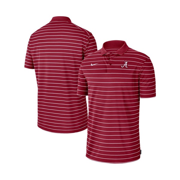 나이키 Nike Mens Crimson Alabama Crimson Tide Icon Victory Coaches 2022 Early Season Performance Polo Shirt 14753150