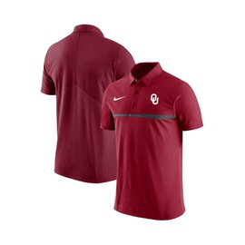 Nike Mens Crimson Oklahoma Sooners 2023 Coaches Performance Polo Shirt 16721454