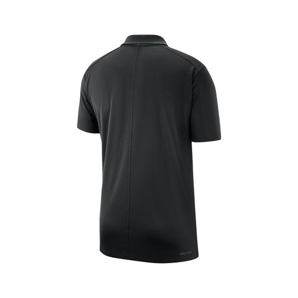 나이키 Nike Mens Black Michigan State Spartans 2023 Coaches Performance Polo Shirt 16768701
