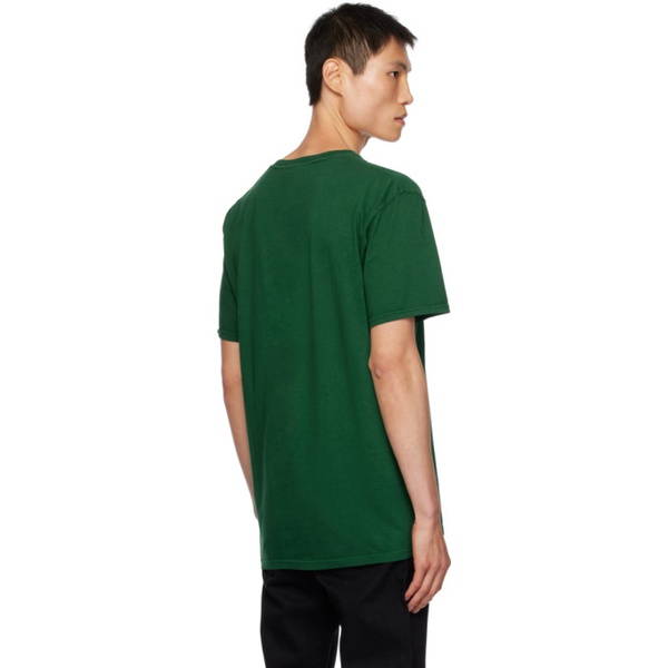  노아 Noah Green Pocket T-Shirt 232876M213022