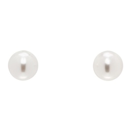 넘버링 Numbering White #9100 Earrings 241439F022016