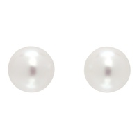 넘버링 Numbering White #9102 Earrings 241439F022015