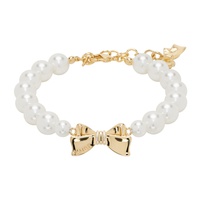 넘버링 Numbering White & Gold #9902 Bracelet 241439F020014