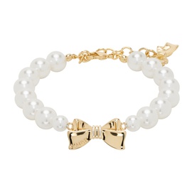 넘버링 Numbering White & Gold #9902 Bracelet 241439F020014