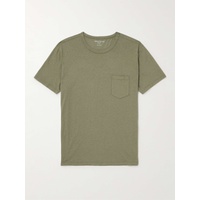 OFFICINE GEENEERALE Slub Cotton-Blend Jersey T-Shirt 1647597307319028