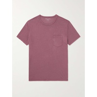 OFFICINE GEENEERALE Slub Cotton-Blend Jersey T-Shirt 1647597307318969