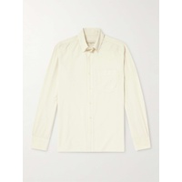OFFICINE GEENEERALE Arsene Button-Down Collar Cotton-Blend Corduroy Shirt 1647597314261502