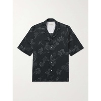 OFFICINE GEENEERALE Eren Camp-Collar Floral-Print Cotton-Poplin Shirt 1647597327872745