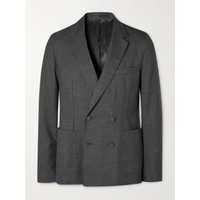 OFFICINE GEENEERALE Leon Double-Breasted Wool Suit Jacket 1647597327860013