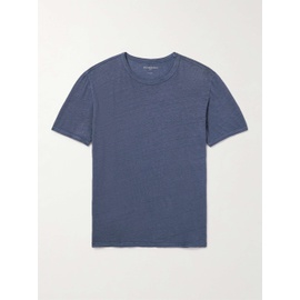 OFFICINE GEENEERALE Garment-Dyed Linen-Blend T-Shirt 1647597327872756