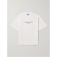 오프화이트 OFF-WHITE Printed Cotton-Jersey T-Shirt 1647597321240815