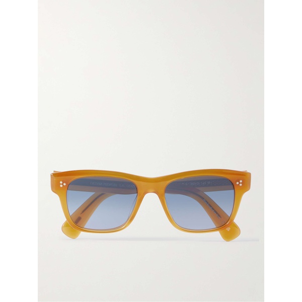  올리버 피플스 OLIVER PEOPLES Birell Sun D-Frame Acetate Sunglasses 1647597329705547