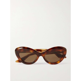 올리버 피플스 OLIVER PEOPLES + 케이트 Khaite 1968C oval-frame tortoiseshell acetate and gold-tone sunglasses 790761929