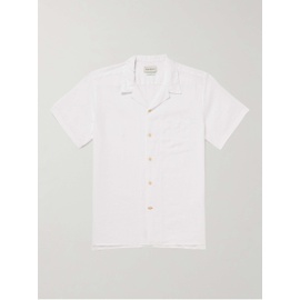 OLIVER SPENCER Havana Camp-Collar Linen Shirt 1647597307683175