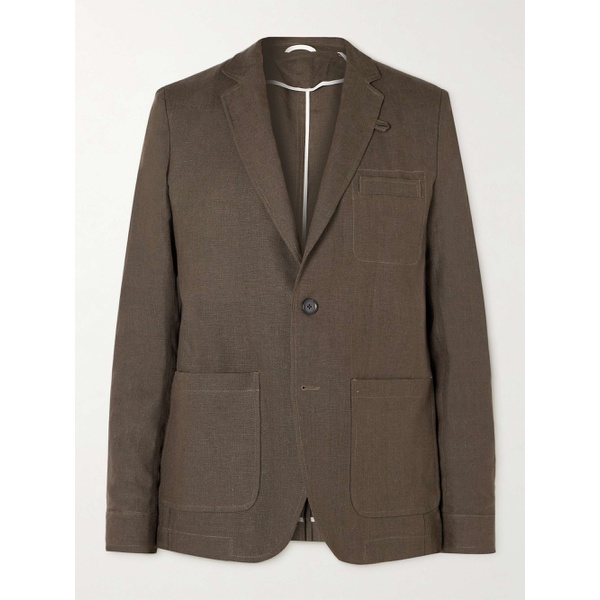  OLIVER SPENCER Theobald Unstructured Linen Suit Jacket 1647597307683207