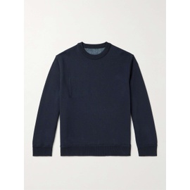 OLIVER SPENCER Reversible Organic Cotton-Jersey Sweatshirt 1647597323933859