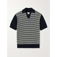 OLIVER SPENCER Penhale Organic Cotton-Jacquard Polo Shirt 1647597327819532
