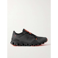 ON Cloud X3 AD Rubber-Trimmed Mesh Sneakers 1647597324478095