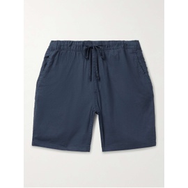 ONIA Straight-Leg Linen-Blend Drawstring Shorts 1647597285419041