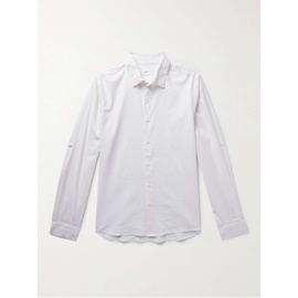 ONIA Slim-Fit Linen-Blend Shirt 1647597285419055