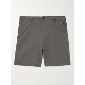 ONIA Traveler Straight-Leg Linen-Blend Bermuda Shorts 1647597285419057