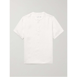 ONIA Linen Henley Shirt 1647597317879220
