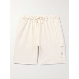 ONIA Straight-Leg Garment-Dyed Cotton Jersey Cargo Shorts 1647597316414915
