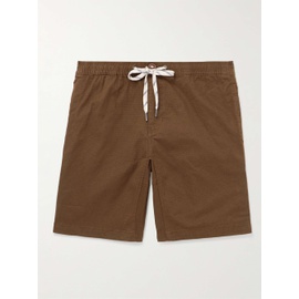 ONIA All Terrain Straight-Leg Stretch Cotton-Ripstop Drawstring Shorts 1647597317879078