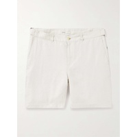 ONIA Straight-Leg Linen Shorts 1647597323780358