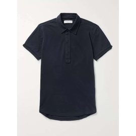 ORLEBAR BROWN Sebastian Slim-Fit Cotton-Pique Polo Shirt 3633577413589705