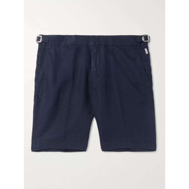 ORLEBAR BROWN Norwich Slim-Fit Linen Shorts 1473020371522496