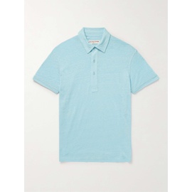 ORLEBAR BROWN Sebastian Slim-Fit Linen-Jersey Polo Shirt 1647597307734938