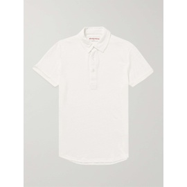ORLEBAR BROWN Sebastian Slim-Fit Linen-Jersey Polo Shirt 1647597307734862