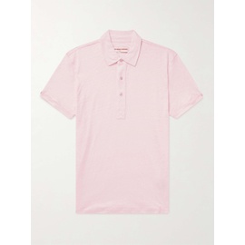ORLEBAR BROWN Sebastian Slim-Fit Linen-Jersey Polo Shirt 1647597307734992