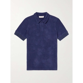 ORLEBAR BROWN Lorenzo Cotton-Terry Polo Shirt 1647597276222397