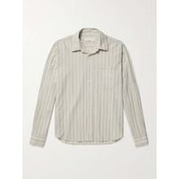 ORLEBAR BROWN Grassmoor Striped Cotton Shirt 1647597307735162