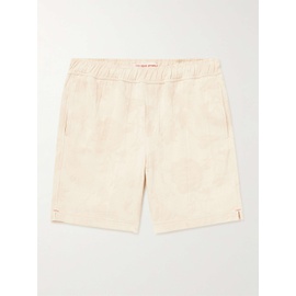 ORLEBAR BROWN Louis Straight-Leg Cotton-Jacquard Shorts 1647597307735230