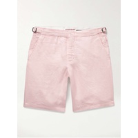 ORLEBAR BROWN Norwich Slim-Fit Linen Shorts 1647597307746434