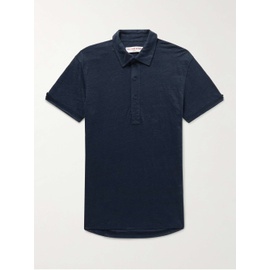 ORLEBAR BROWN Sebastian Slim-Fit Linen-Jersey Polo Shirt 1647597313272428