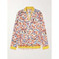 ORLEBAR BROWN Ridley Floral-Print Woven Shirt 1647597313864376