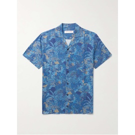 ORLEBAR BROWN Travis Slim-Fit Camp-Collar Printed Woven Shirt 1647597277172258