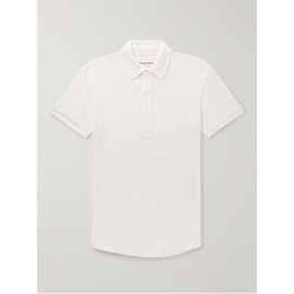 ORLEBAR BROWN Sebastian Slim-Fit Linen-Jersey Polo Shirt 1647597323971790