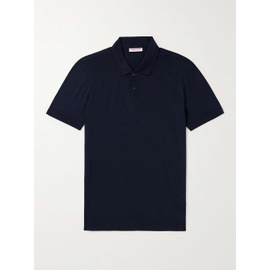 ORLEBAR BROWN Jarrett Slim-Fit Cotton and Modal-Blend Polo Shirt 1647597323967825